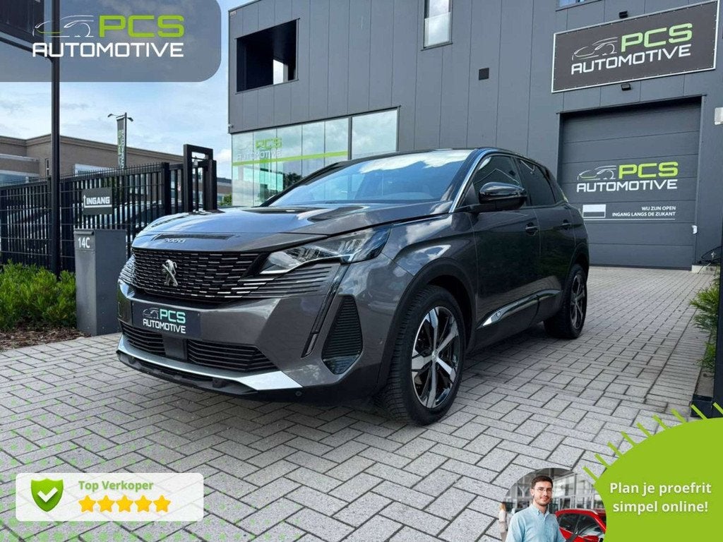 Peugeot 3008 1.5 BlueHDi Allure /Automaat / 1e Eigenaar, Auto's, Automaat, Gebruikt, 4 cilinders, 5 deurs