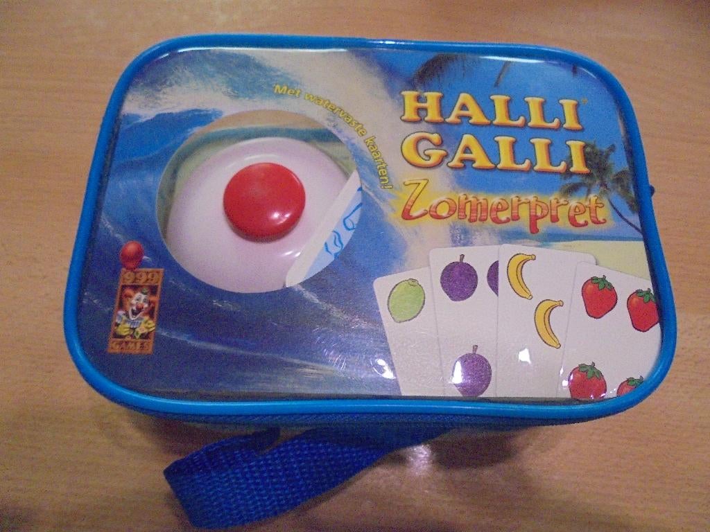 Halli Galli Zomerpret Kaartspel, Enlèvement ou Envoi, Comme neuf, Découverte