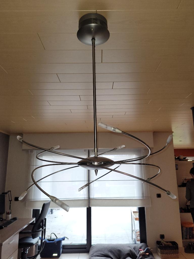 Lustre halogène, Enlèvement, Utilisé