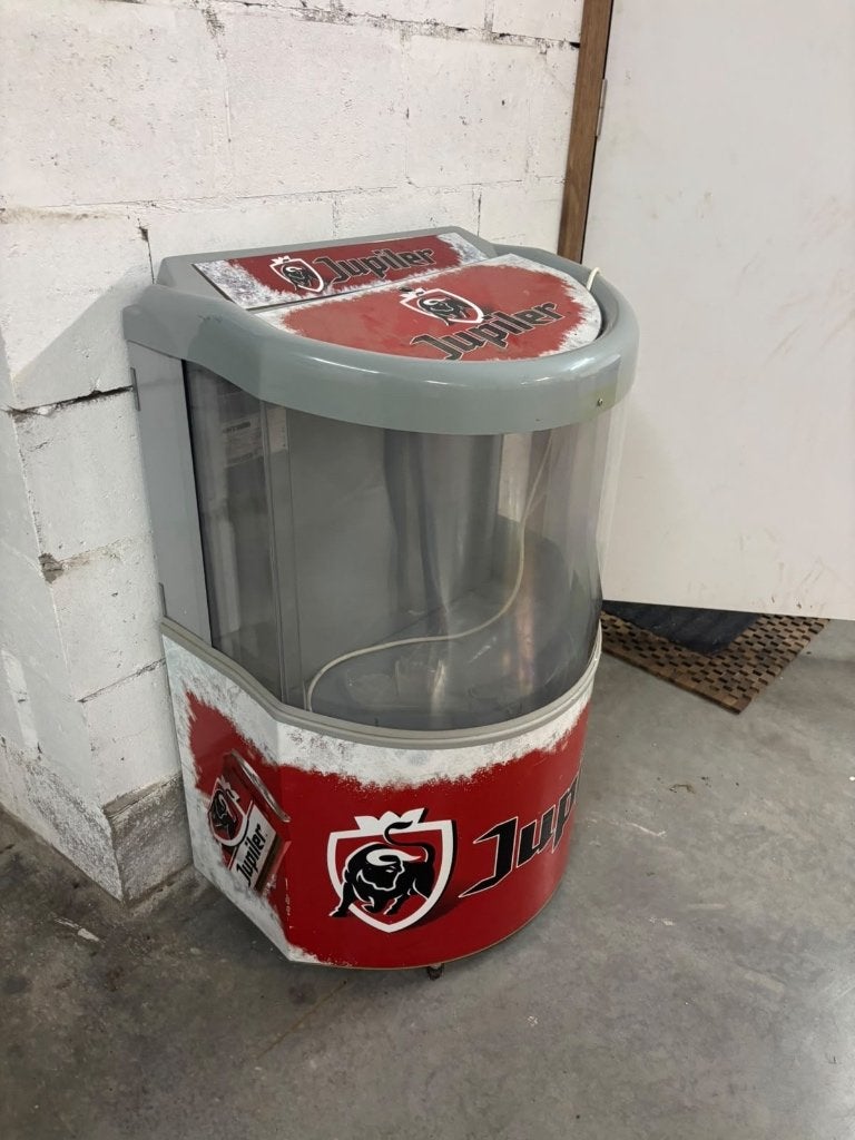 Jupiler frigo, Enlèvement, Utilisé, Autres types, Jupiler