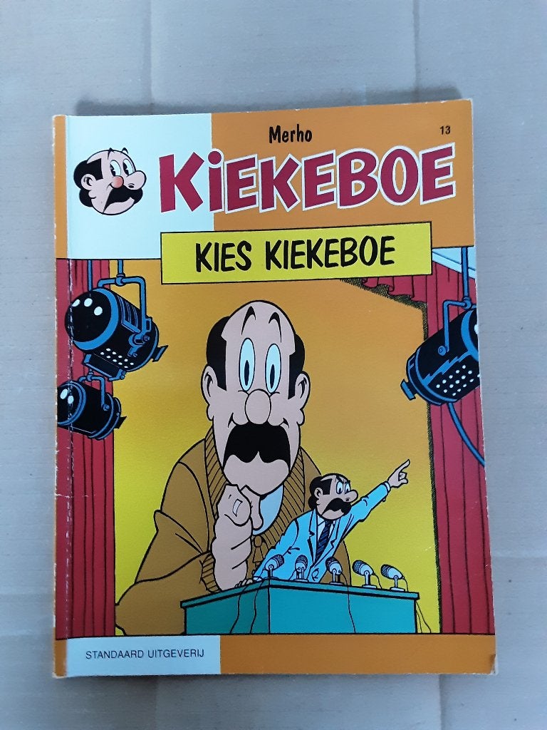 Kiekeboe nr. 13 “Kies Kiekeboe”., Livres, Une BD, Enlèvement ou Envoi, Comme neuf, Merho