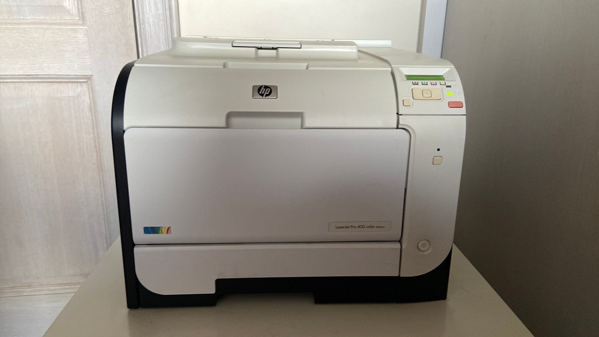 HP kleuren laserprinter Laserjet Pro 400 color M451nw, Ophalen, Gebruikt, Printer, Kleur printen