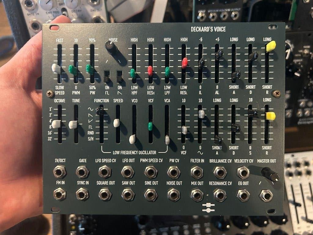 Eurorack Black Corporation - Deckard's Voice, Muziek en Instrumenten, Ophalen of Verzenden, Gebruikt