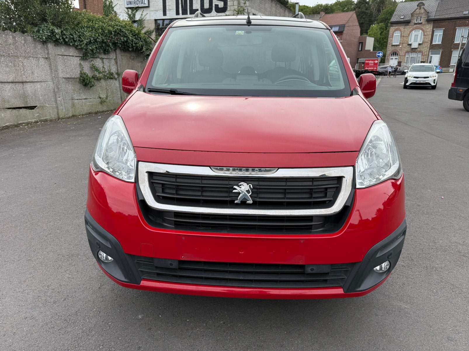 Peugeot partner 1.6 benzine, Voorwielaandrijving, Stof, Euro 6, 4 cilinders