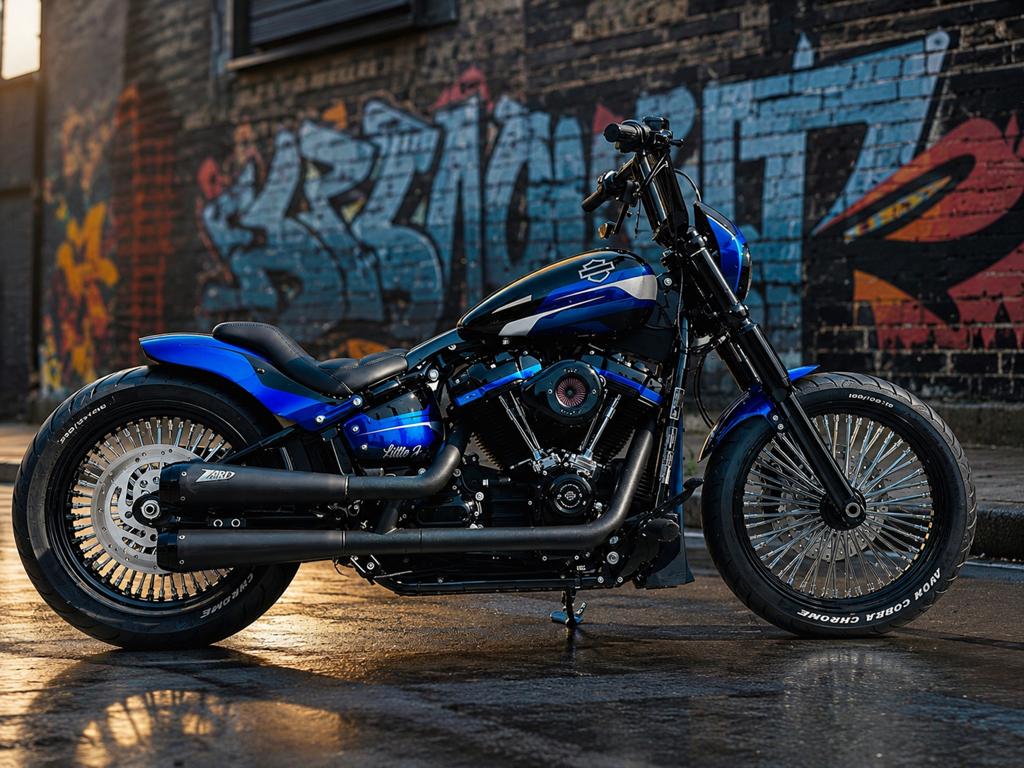 Fully Customized Softail, Motoren, Nieuw, Bedrijf