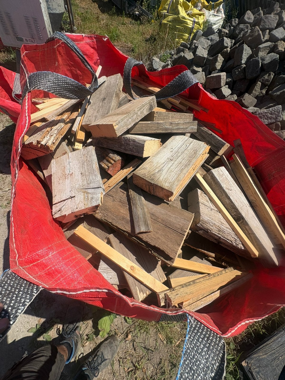 Brandhout stookhout, Tuin en Terras, Brandhout, Ophalen