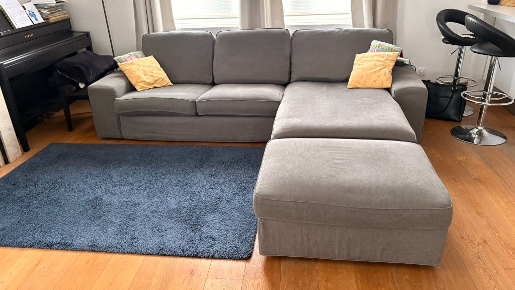 Canapé d'angle avec méridienne, Maison & Meubles, 75 à 100 cm, 250 à 300 cm, Banc d'angle, Quatre personnes ou plus