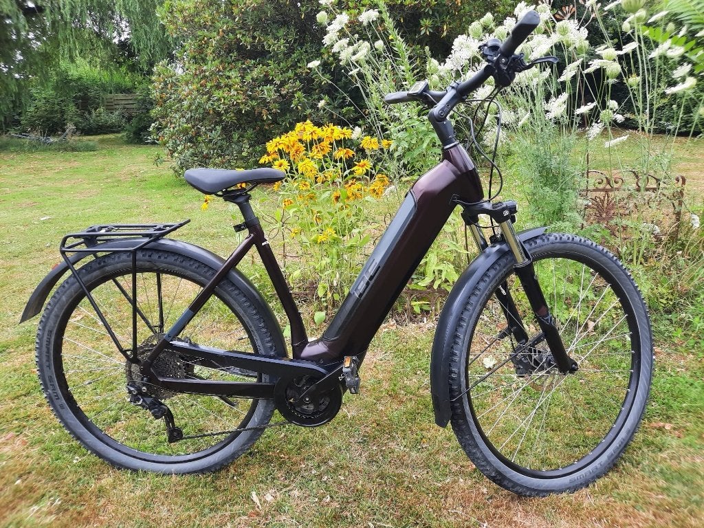 Cube Nuride Pro Allroad 625 W damesfiets, Fietsen en Brommers, Elektrische fietsen, Zo goed als nieuw, Cube, 51 tot 55 cm, Ophalen