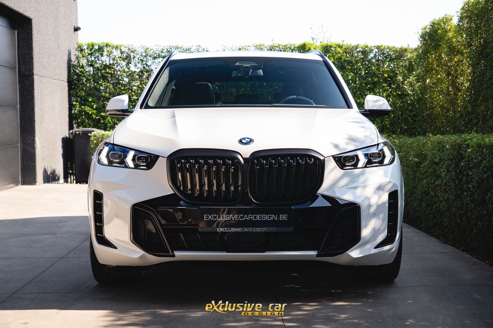 BMW X5 xDrive 50e M-Sport, Auto's, BMW, 0 min, 0 kg, Wit, Bedrijf