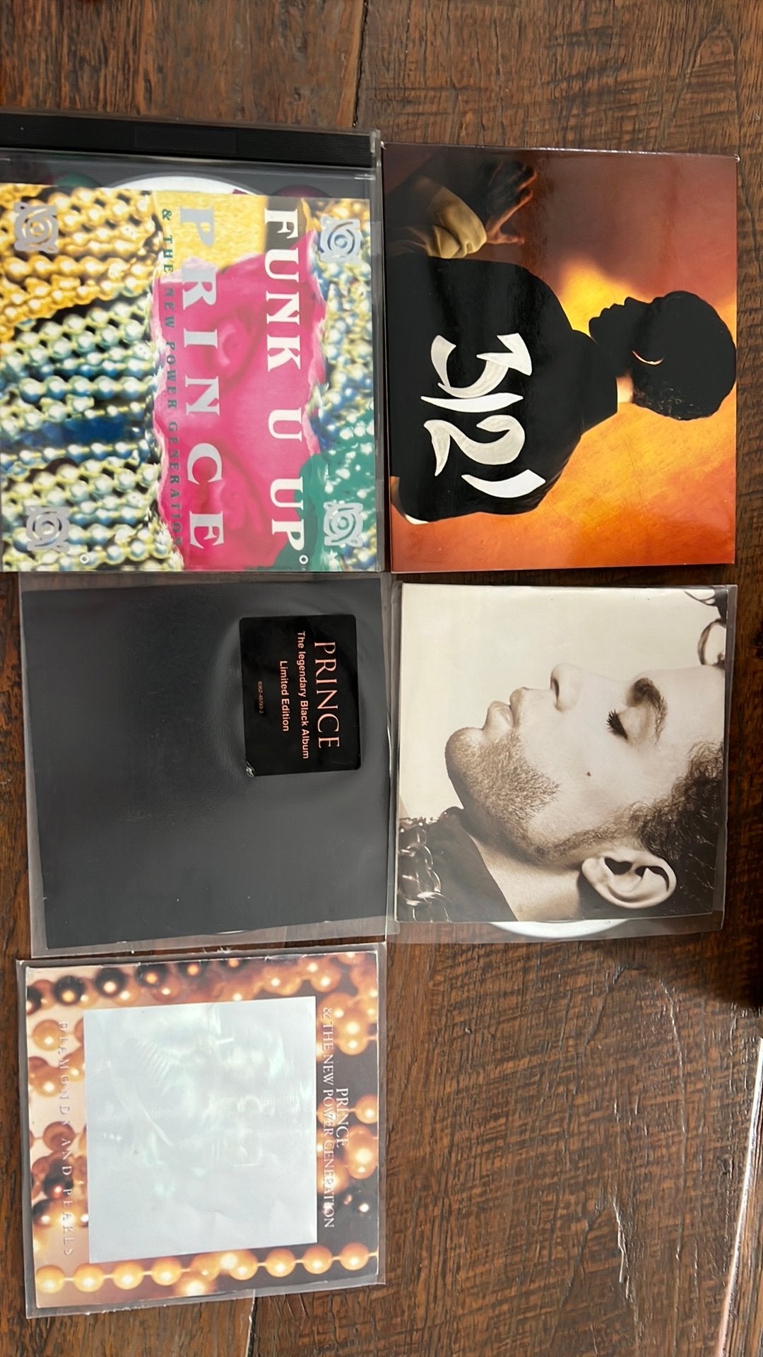5 CD van PRINCE, Ophalen, Zo goed als nieuw