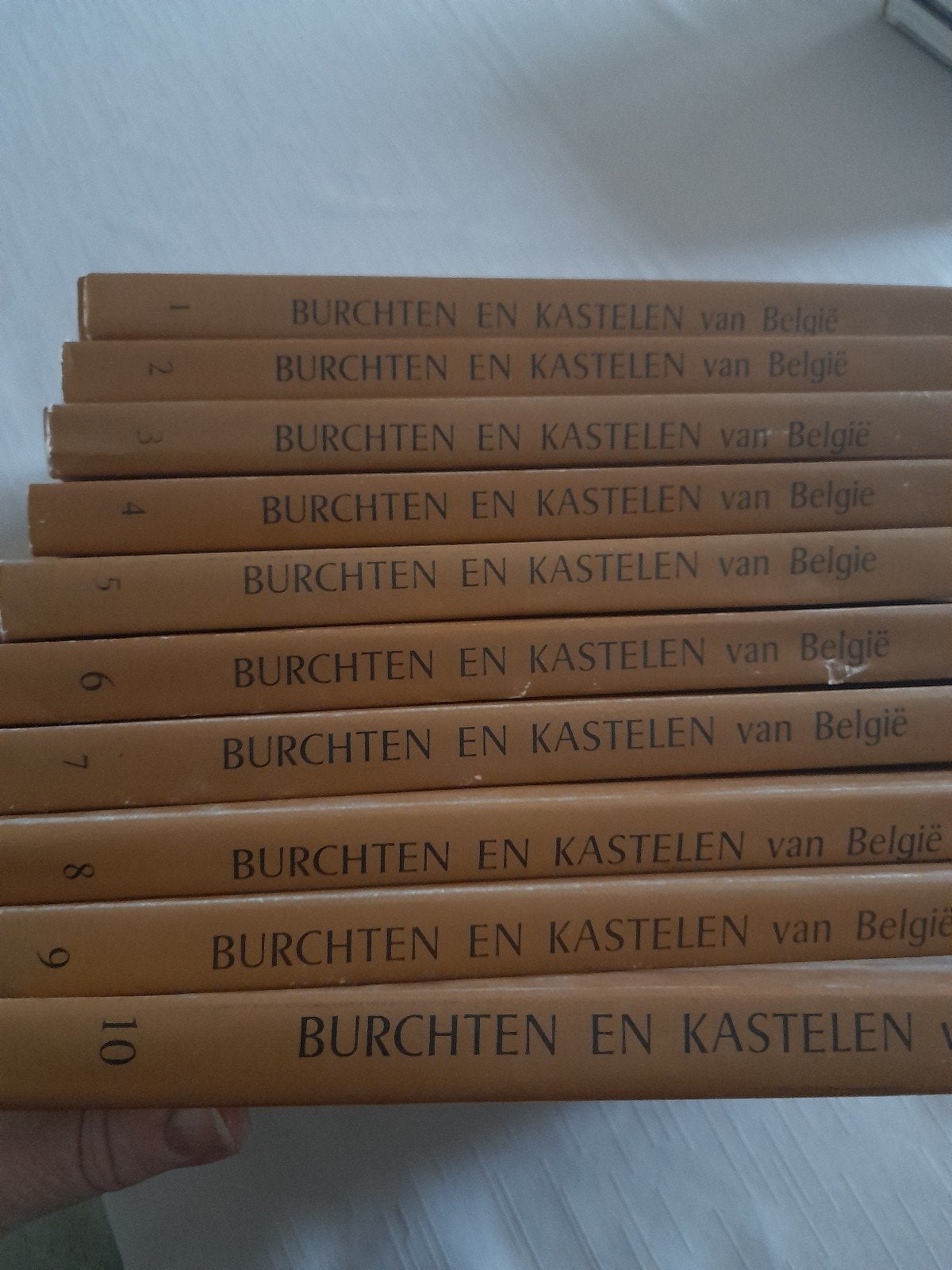 Burchten en kastelen van België, Livres, Livres d'images & Albums d'images, Enlèvement