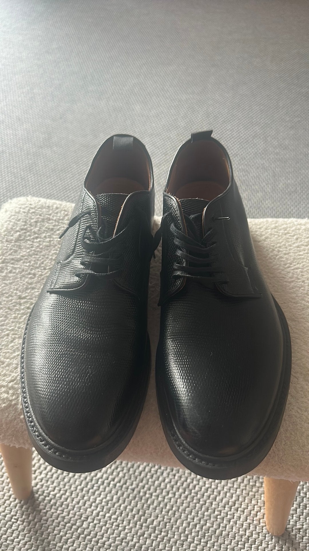 Dsquared2 klassieke leren schoenen maat 43, Ophalen of Verzenden
