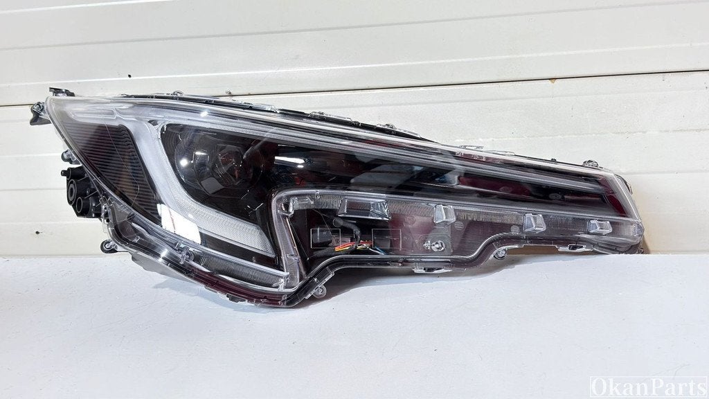 Phare droit LED pour Toyota Corolla E21, r f rence 81110-02X, Neuf, Info@toyota.co.jp, Toyota Motor Corporation, Toyota-Cho 1
471-8571  Toyota City