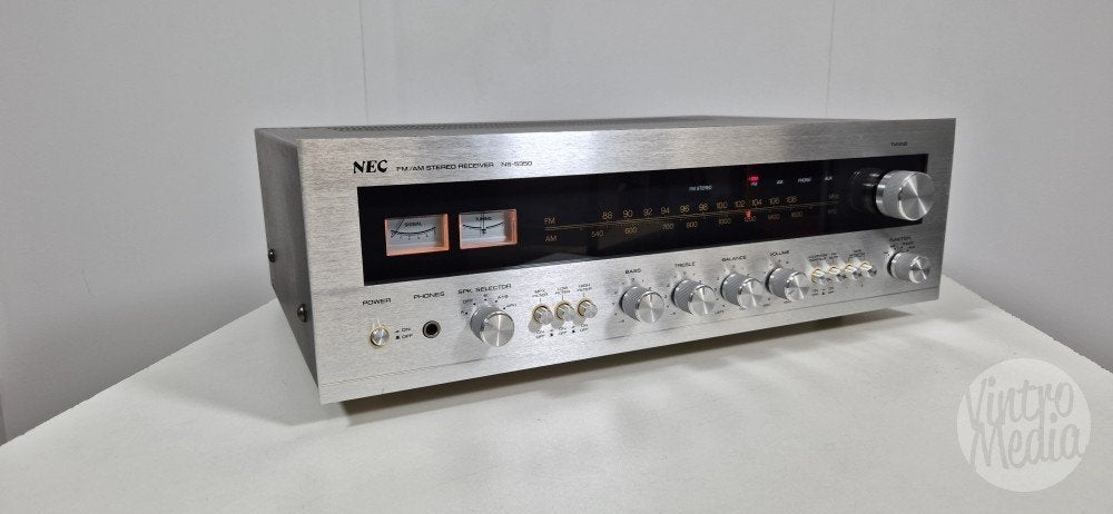 NEC NS-5350 Versterker | Receiver | Vintage | Phono | Stereo, Audio, Tv en Foto, Stereoketens, Ophalen of Verzenden, Refurbished