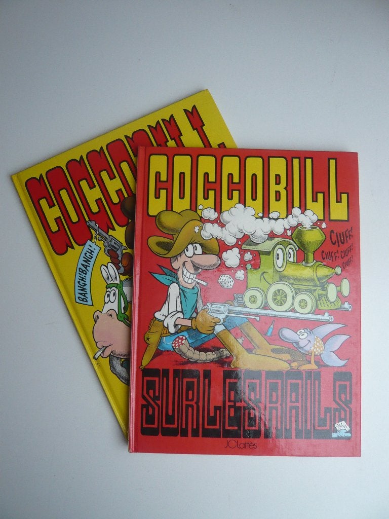 Bd COCCOBILL tomes 1 et 2 (EO tbe) de JACOVITTI, Gelezen, Complete serie of reeks, JACOVITTI, Ophalen of Verzenden