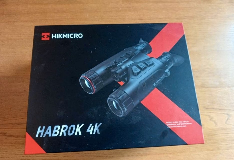 Hikmicro Habrok 4K HE25LN nachtkijker & warmtebeeldkijker., Ophalen, Zo goed als nieuw, Nachtkijker