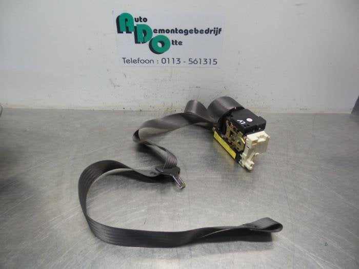 Ceinture de sécurité avant gauche d'un Fiat Punto (Punto 9, -, 3 mois de garantie, Utilisé, Fiat