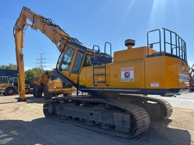 Grue sur chenilles de démolition Hitachi ZX470L CH-3 (9 403), Articles professionnels, Machines & Construction | Grues & Excavatrices