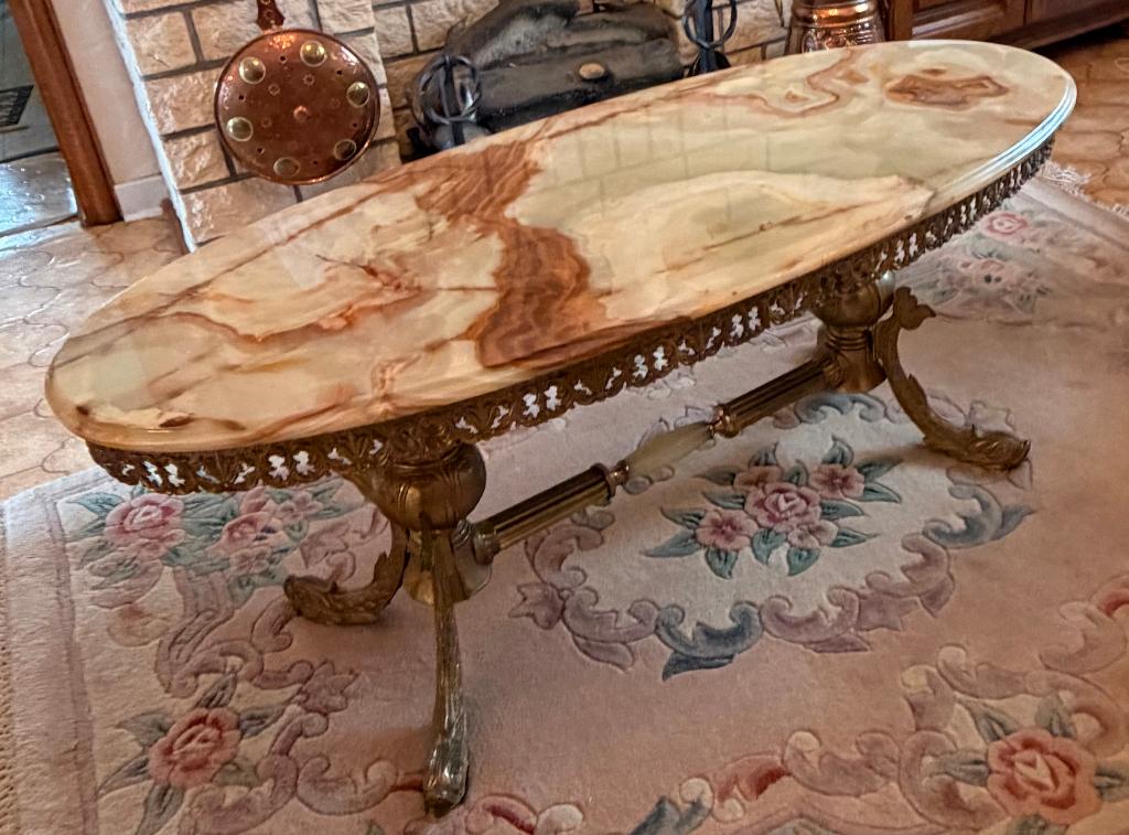 Table de salon, 100 à 150 cm, Comme neuf, Enlèvement, 50 à 100 cm