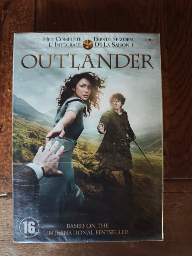 DVD Outlander, Ophalen of Verzenden, Nieuw in verpakking, Romantiek, Seizoen 1