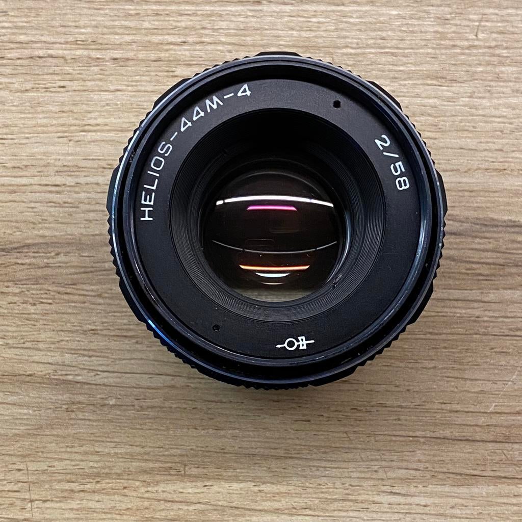 Helios 44M-4 58mm f2, Valdai, BOOKEH *comme neuf., Enlèvement ou Envoi, Comme neuf, Reflex miroir, Autres Marques