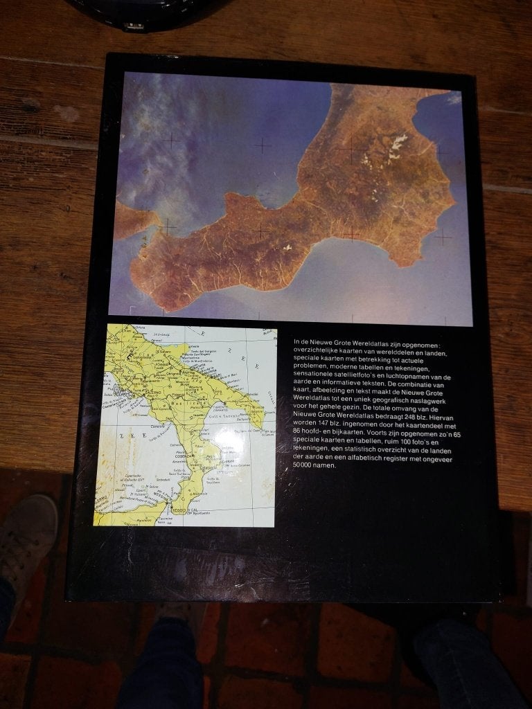 nieuwe grote wereld atlas, Enlèvement ou Envoi, Neuf, Monde, Autres types
