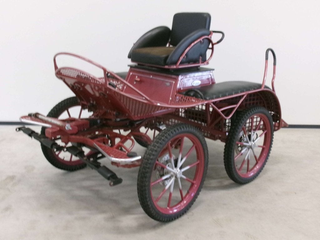 Excellent pony-marathonwagen. 21 inch. Nette staat., Niet ingevuld, Gebruikt, Pony, Niet ingevuld