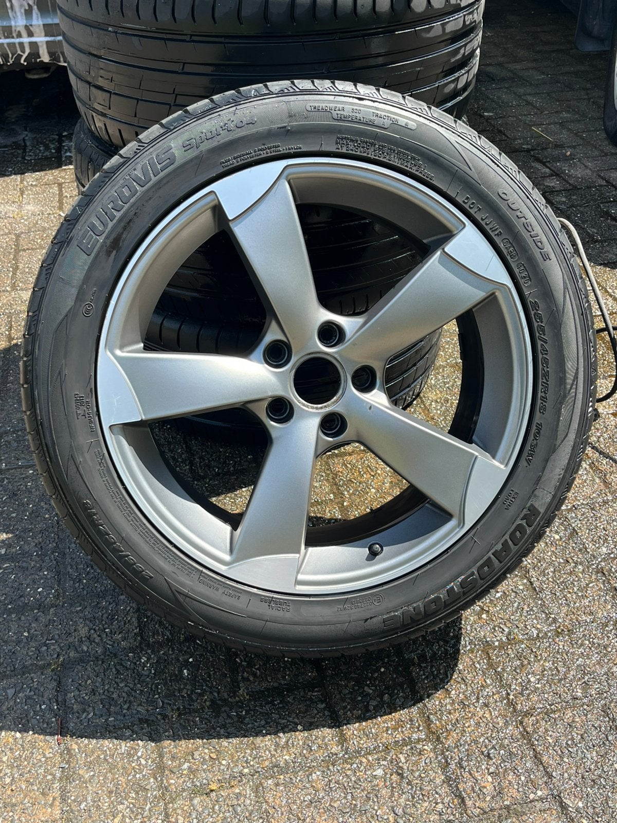 Rotor velgen 18”, Auto-onderdelen, Banden en Velgen, Ophalen of Verzenden, Band(en)