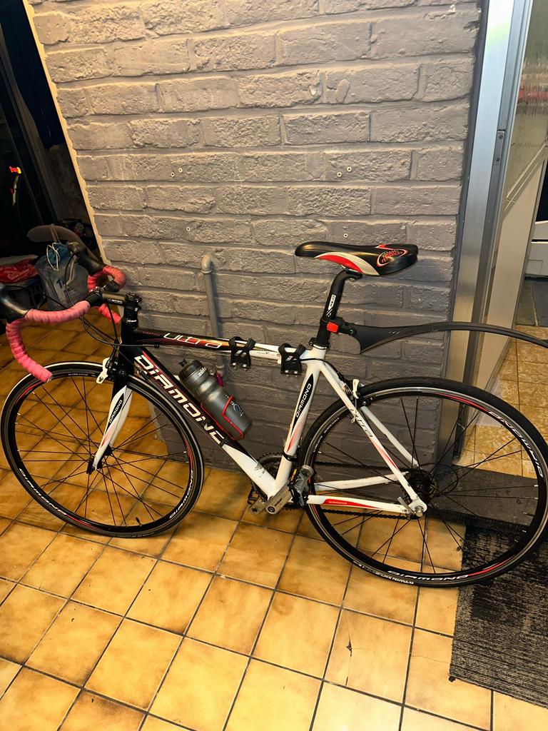 Diamond Ulivo racefiets, Fietsen en Brommers, Ophalen, Zo goed als nieuw, Heren, Overige merken
