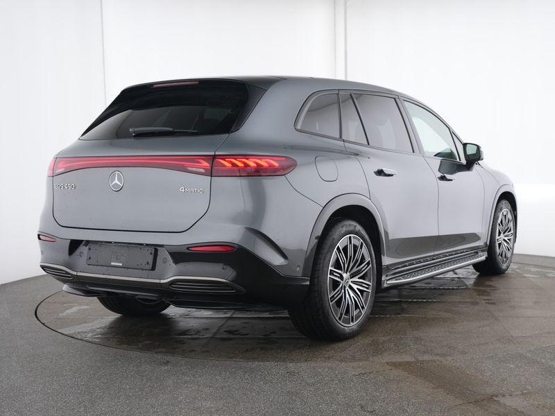 Mercedes-Benz EQS SUV 450 4MATIC AMG Line + LEDER + HYPERSCR, Achat, 1800 kg, Entreprise, 656 km