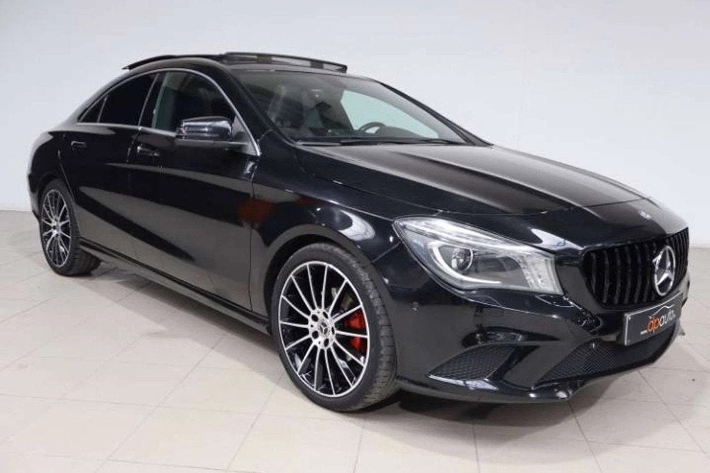 Mercedes-Benz CLA-Klasse 200 PANO DAK - AUTOMAAT, CLA, Achat, Noir, Automatique