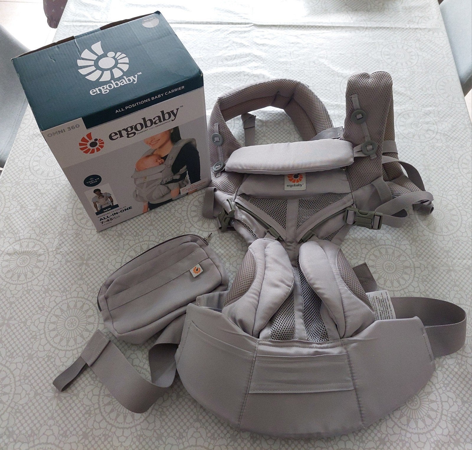 Draagzak ergobaby omni 360, Enlèvement, Porte-bébé