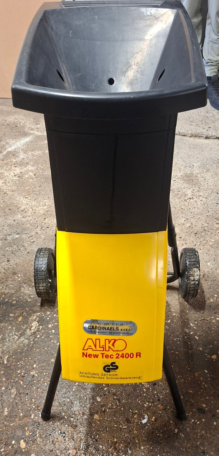 hakselaar AL-KO New Tec 2400 R, Ophalen, Zo goed als nieuw, Elektrisch