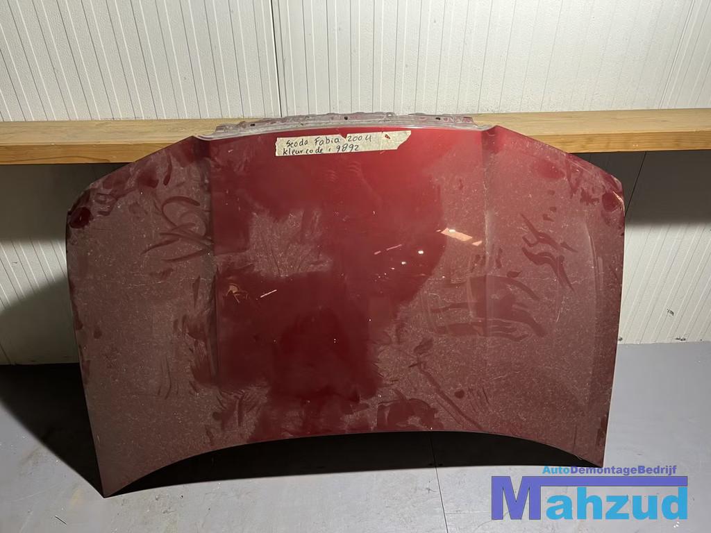 SKODA FABIA 1 hatchback ROOD 9892 motorkap 1999-2006, Infoline@skoda-auto.cz, Tr. Vaclava Klementa 869
293 01  Mlada Boleslav, CZ