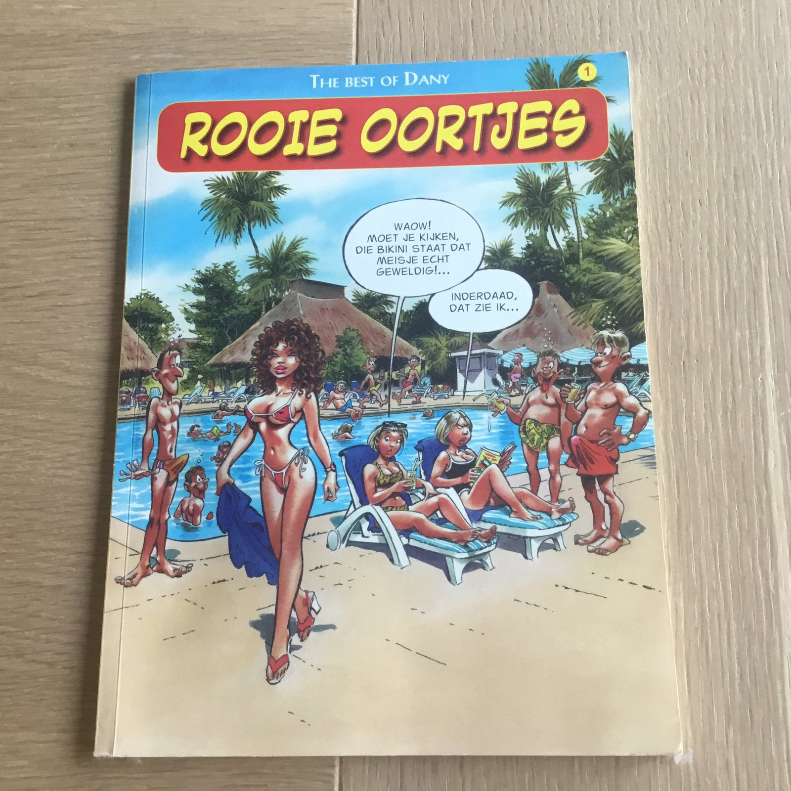 Rooie Oortjes - The best of Dany - nummer 1, Ophalen, Zo goed als nieuw