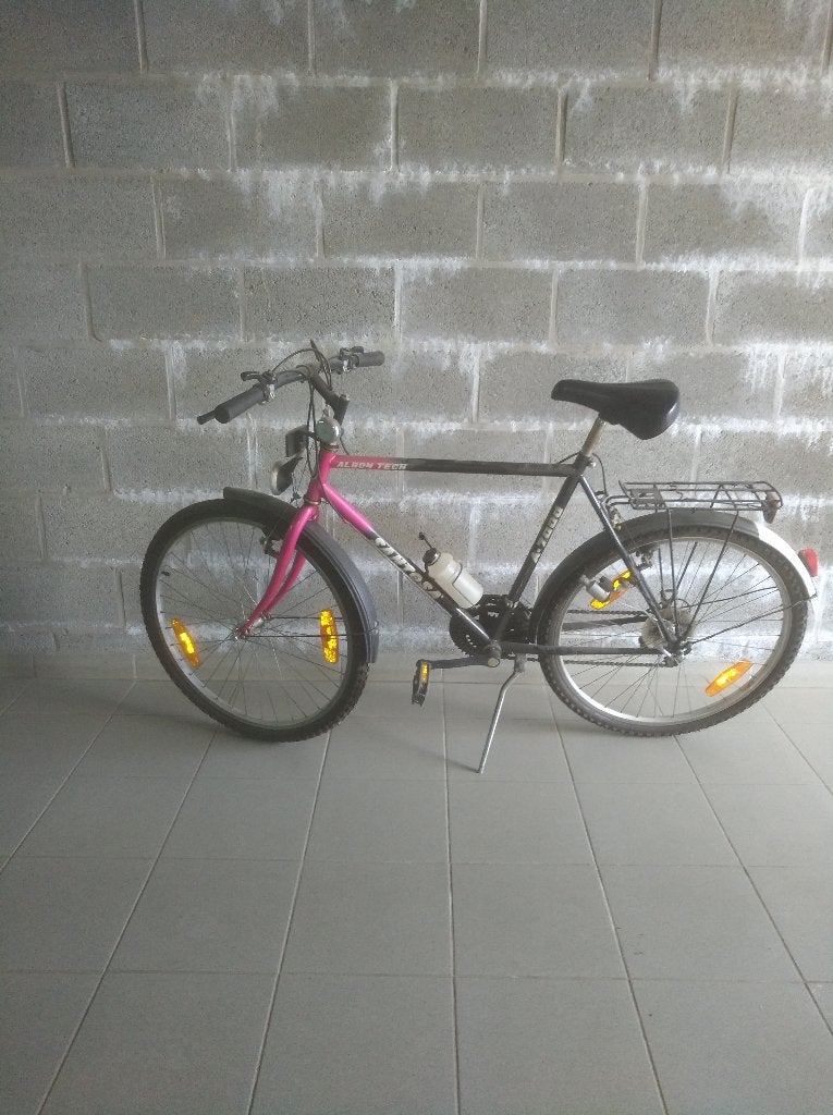 vélo prêt à rouler, Vélos & Vélomoteurs, Enlèvement, Utilisé, 26 pouces ou plus