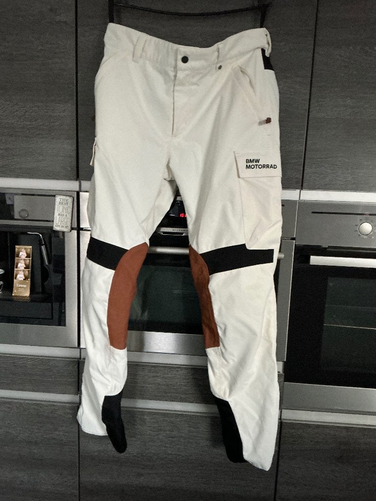 Motorbroek BMW GS maat 52, Seconde main, Pantalon | textile, Enlèvement, BMW MOTORRAD KLEDING