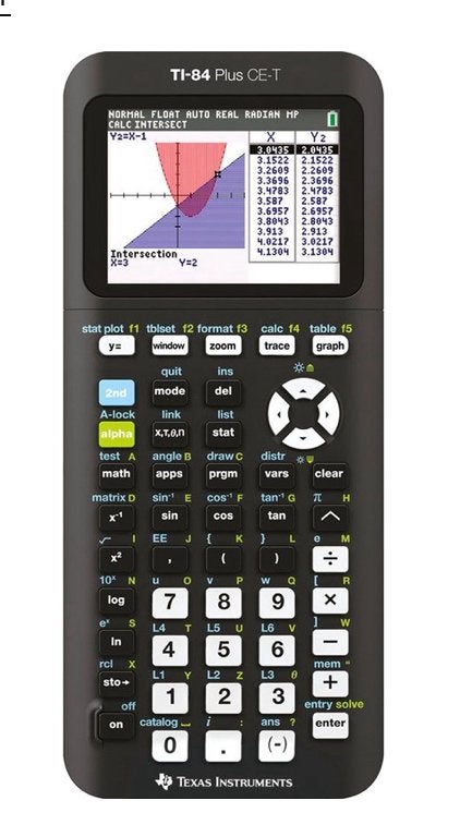 Texas Instruments rekenmachine, Ophalen, Zo goed als nieuw