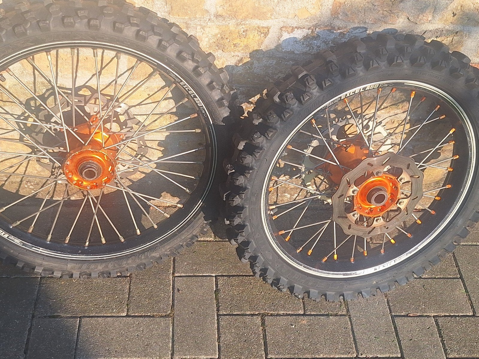 haan excel a60 ktm, Motoren, Ophalen of Verzenden, Gebruikt