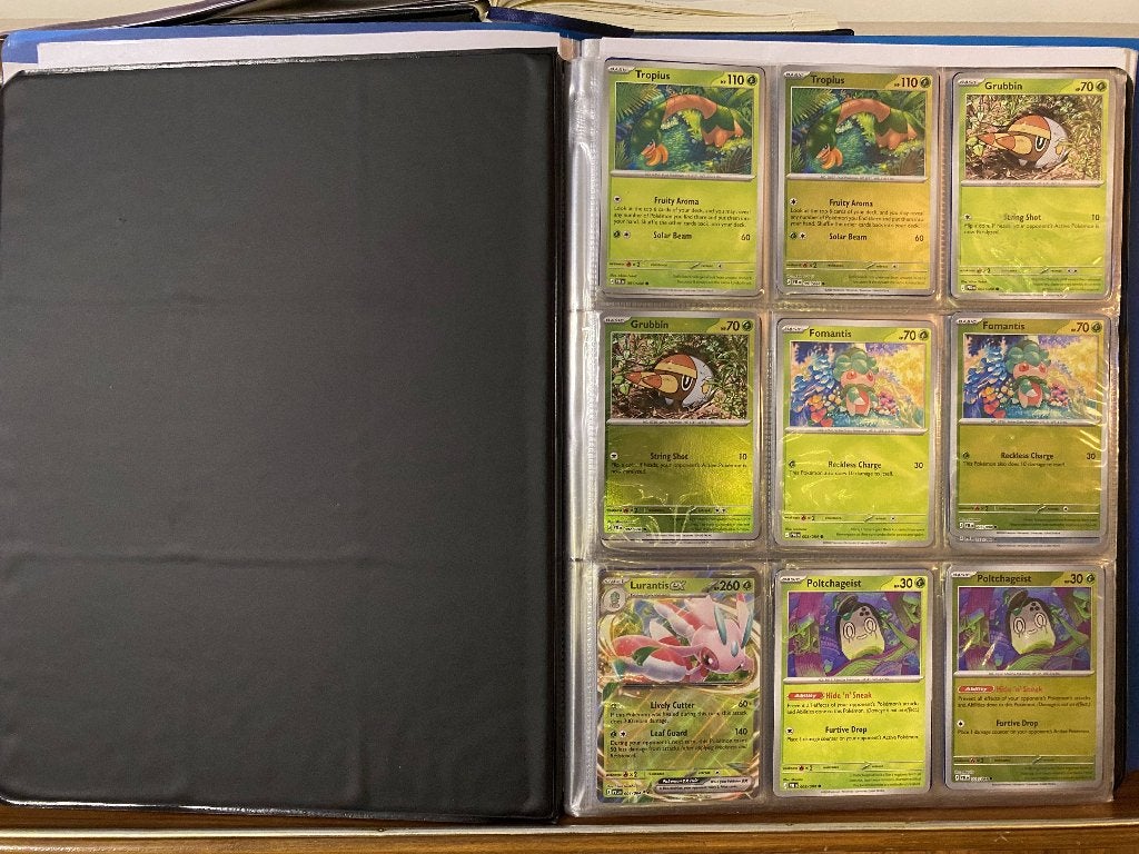 Pitch Black Full Set: EX + Reverse + Normaal in binder, Enlèvement ou Envoi, Comme neuf, Plusieurs cartes, Foil