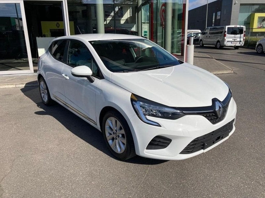 Renault Clio Zen TCe 90, 4 deurs, 91 pk, 67 kW, Wit
