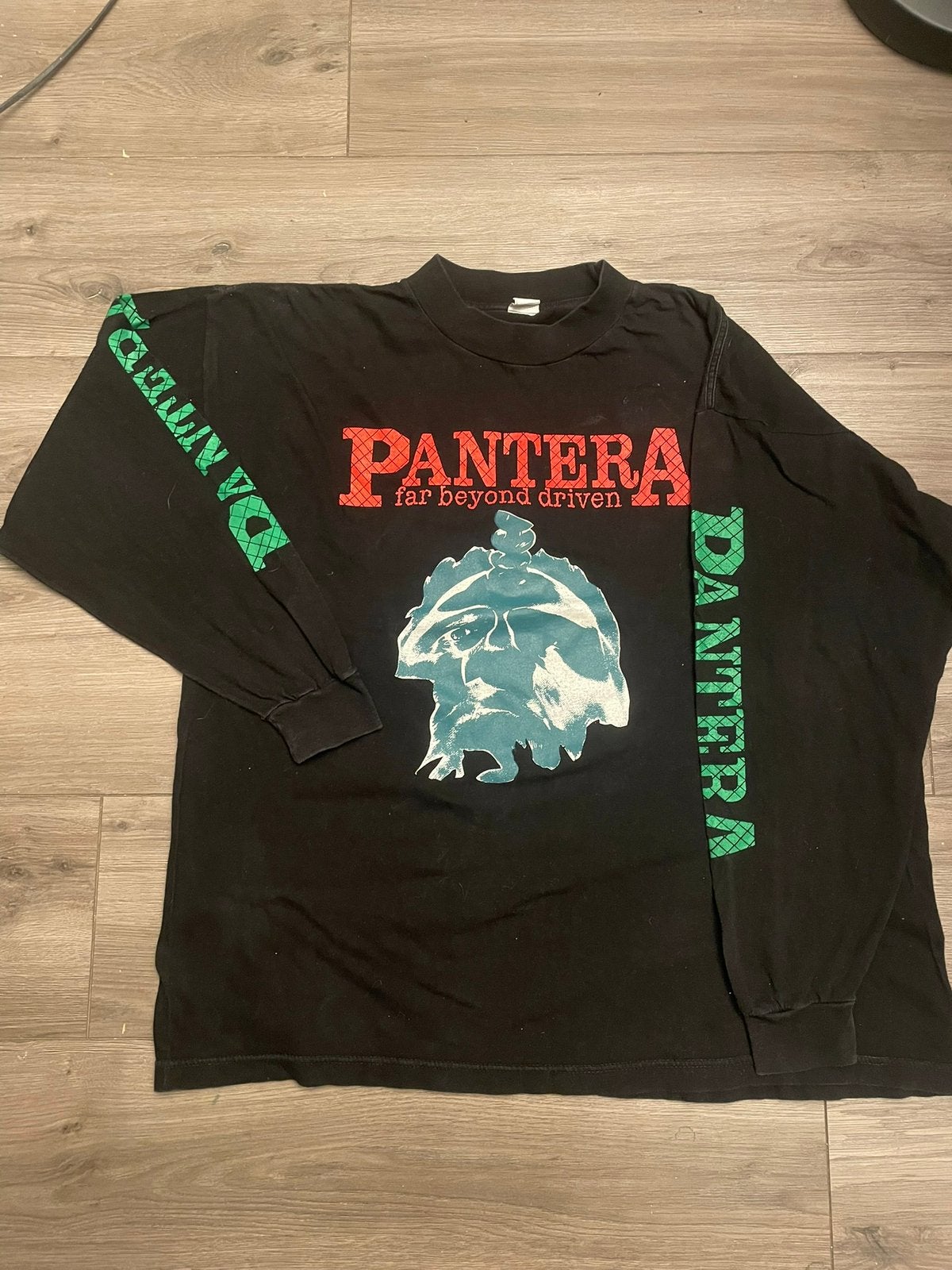 Pantera T-shirt vintage ca. 1996, Kleding | Heren, Ophalen, Zo goed als nieuw