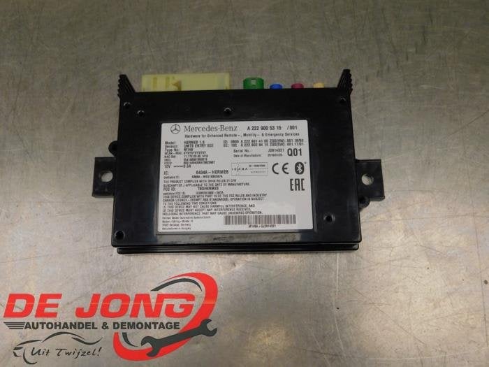 Module Bluetooth d'un Mercedes C-Klasse, 3 mois de garantie, Utilisé, -, -