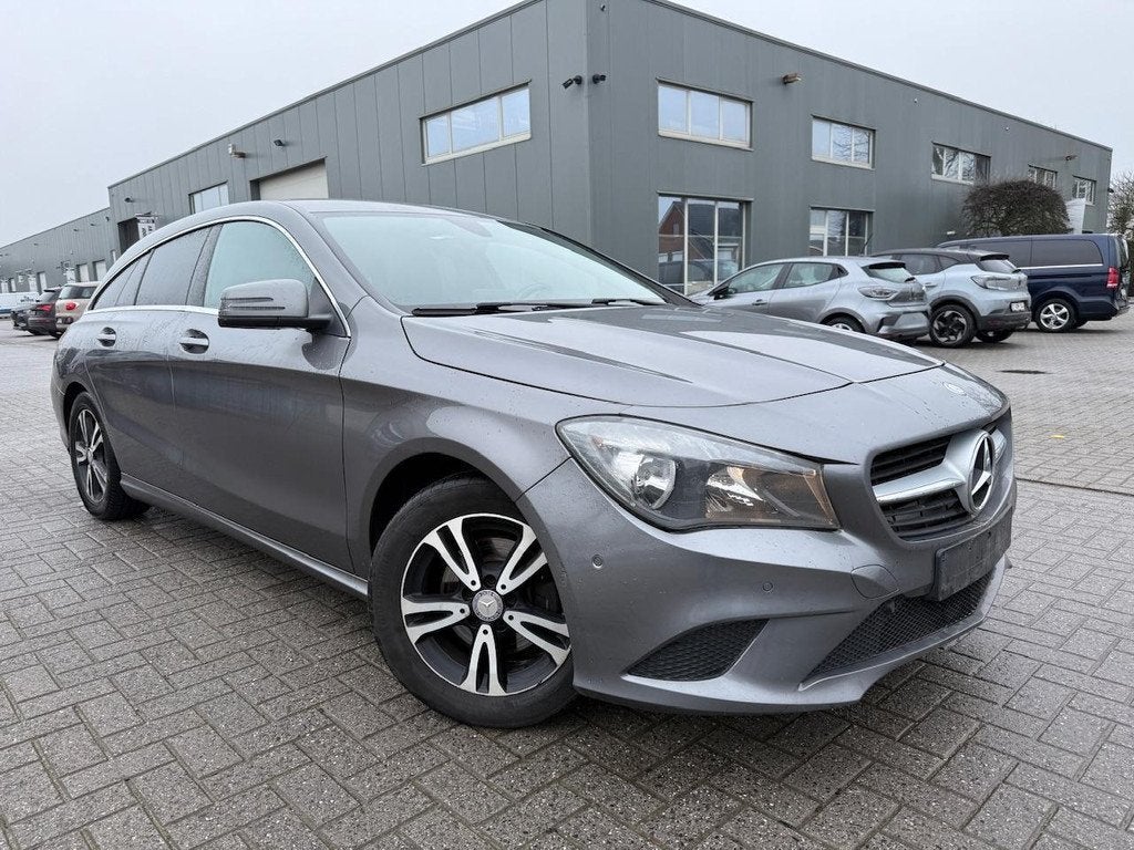 Mercedes-Benz CLA 200 CDI Shooting Brake ONLY EXPORT, CLA, Achat, Entreprise, Boîte manuelle