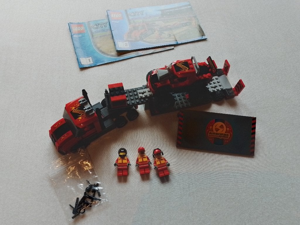 lego 60027, Lego, Ophalen of Verzenden, Zo goed als nieuw, Compleet
