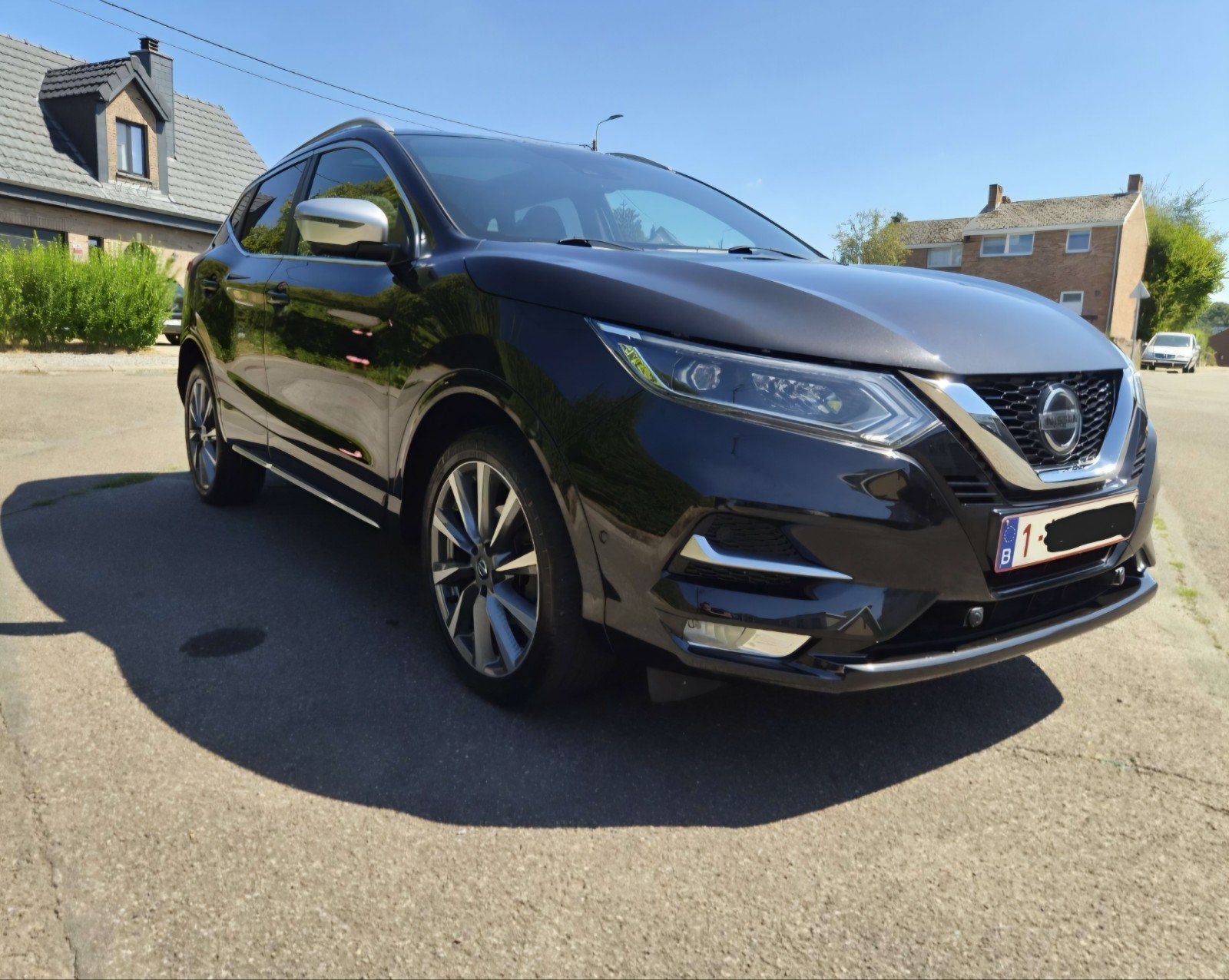 Nissan Qashqai 1.5 DCi tekna+ N-tec full options garantie, Autos, Cuir, Achat, Euro 6, 110 g/km