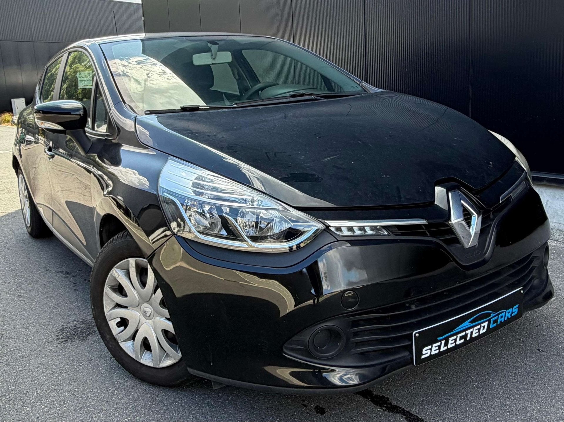 Renault Clio 1.2i Authentique, Euro 6, Entreprise, Noir, 5 portes
