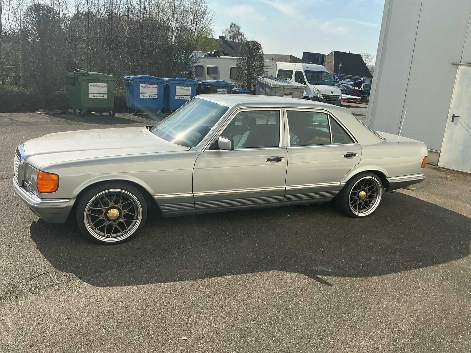 Mercedes-Benz W126 S-Klasse 280 SE Personenauto, Auto's, Automaat, Gebruikt, Bedrijf, Berline