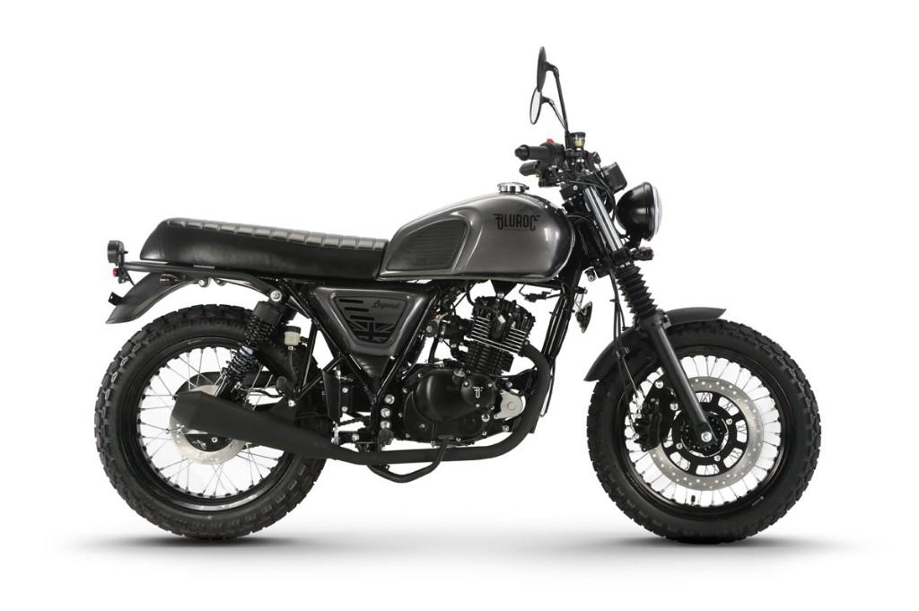 Bluroc Legend 125 woon-werkverkeer verbruik 2,5 /100km, Motos, Motos | Marques Autre, Entreprise, jusqu'à 11 kW, 1 cylindre, Permis Moto A1 minimum