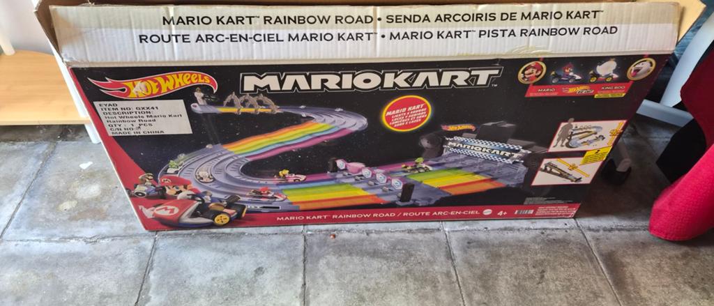 Circuit Mario kart, Enlèvement